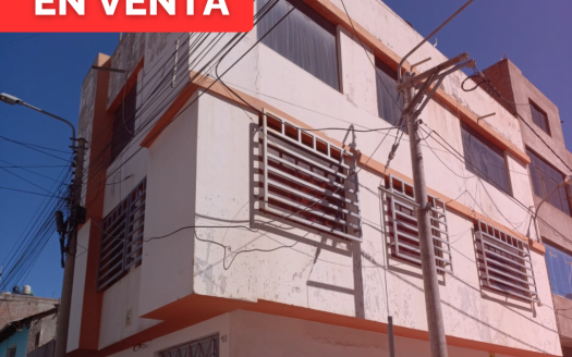 SE VENDE TRÍPLEX EN ZONA CÉNTRICA. JULIACA – CERRO COLORADO